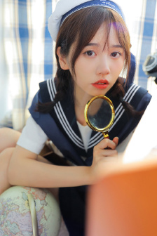 往下面一颗一颗塞珠子的故事